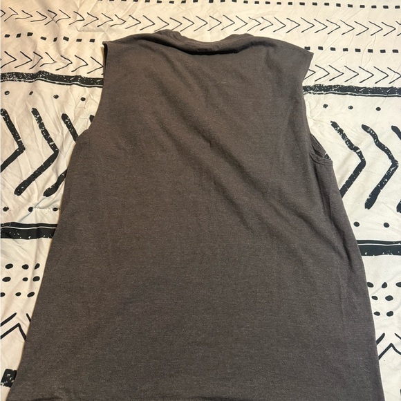 Champion Men's Dark Gray Tank Top - Picture 3 of 3